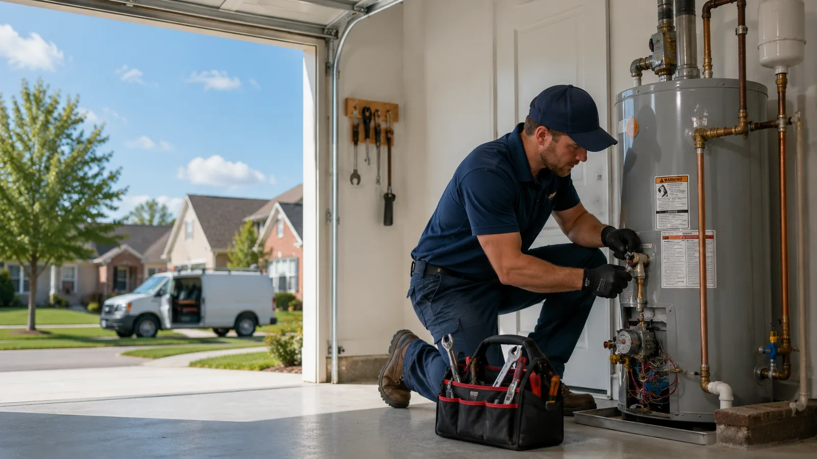 Trusted Water Heater Repair Professionals in Marble, PA